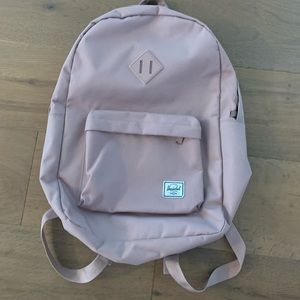 Blush Herschel Supply Backpack